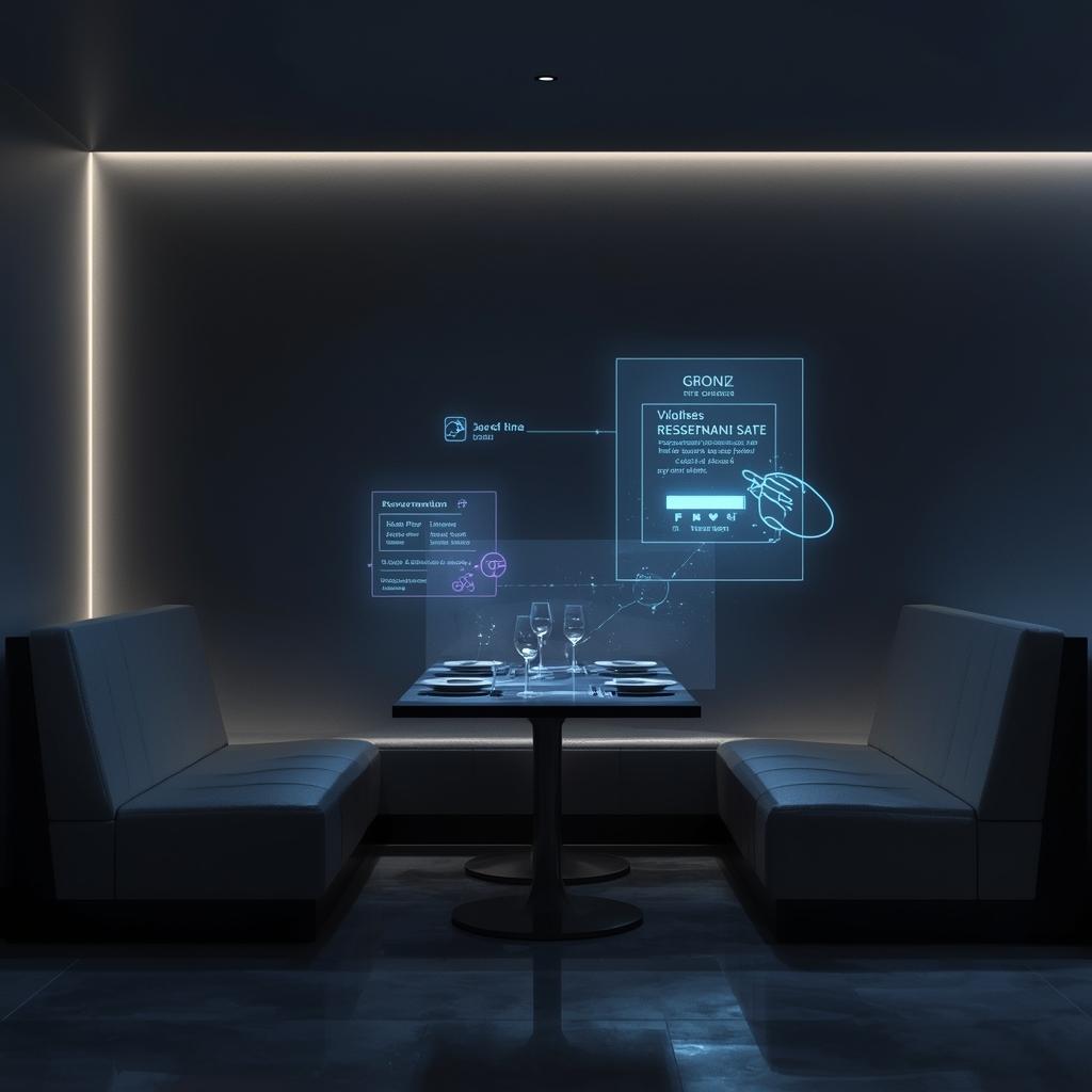 Reserveringssystemen en contactloze interactie